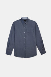 Basic Collar Pocket Shirt